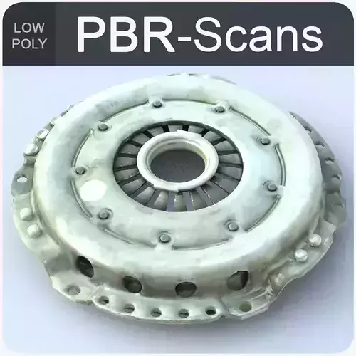 Clutch Basket Luk Low Poly