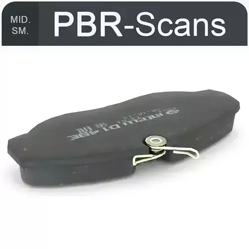 Brake Pads Middle SM