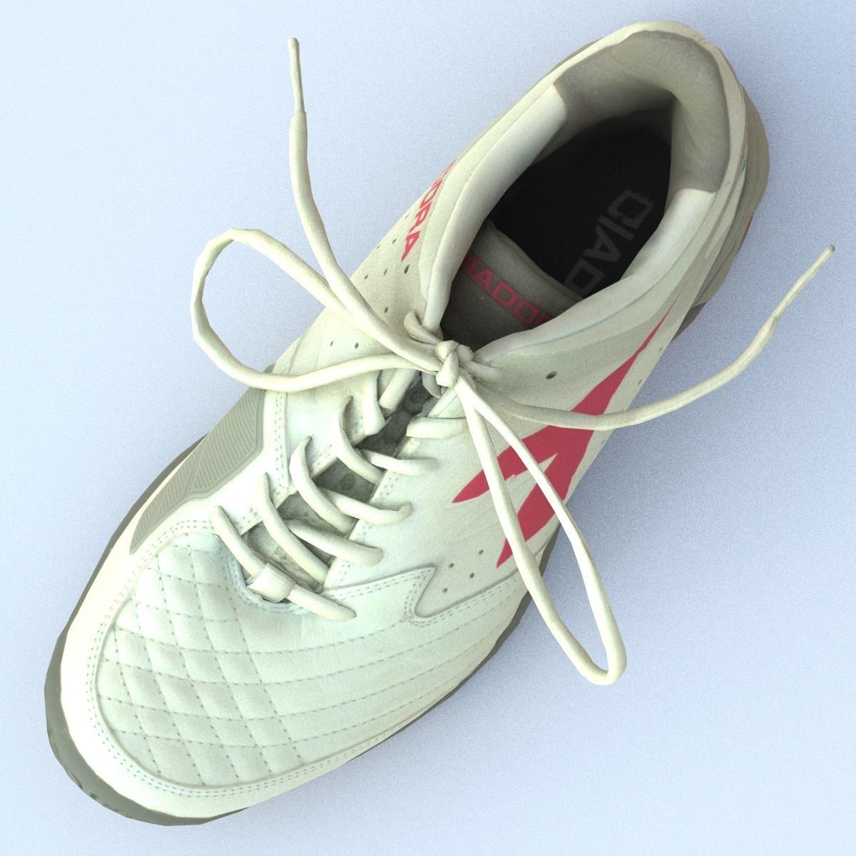 Sneaker Low Poly tennis shoe Free low-poly 3D model_4