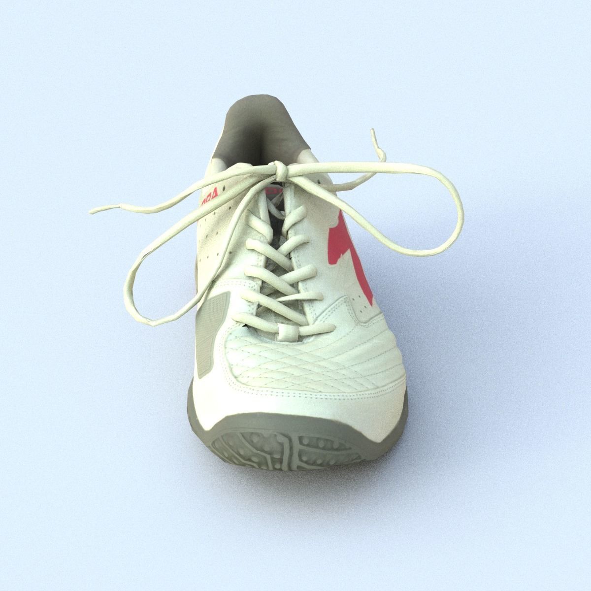 Sneaker Low Poly tennis shoe Free low-poly 3D model_13