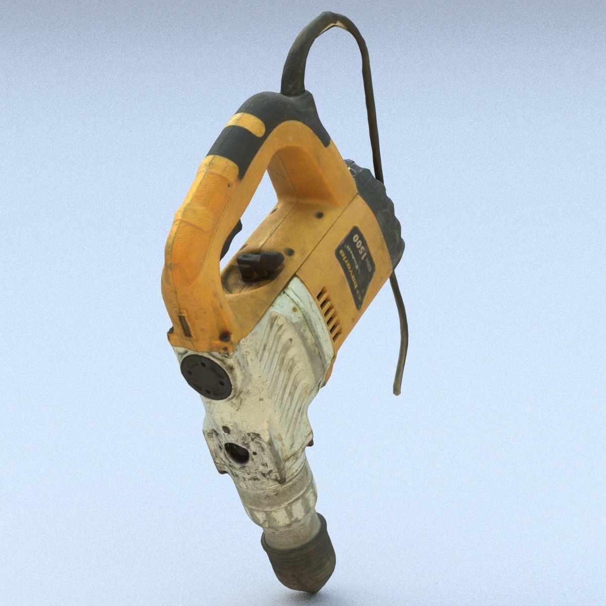 Perforator Middle Poly 3D model_13