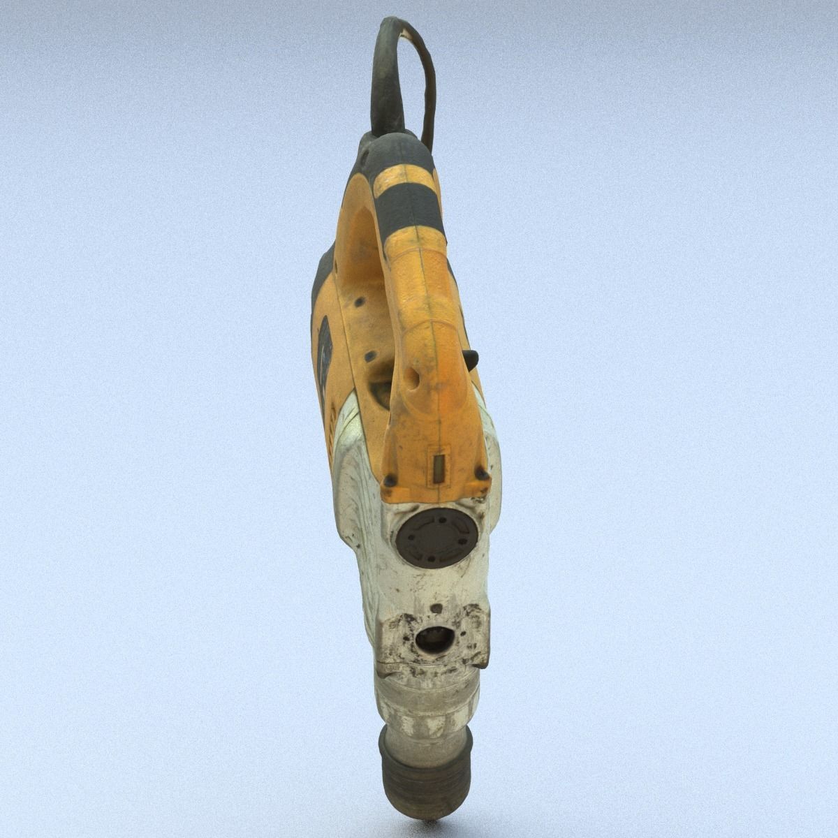 Perforator Middle Poly 3D model_11