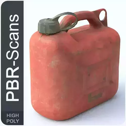 Jerrycan High Poly gas can