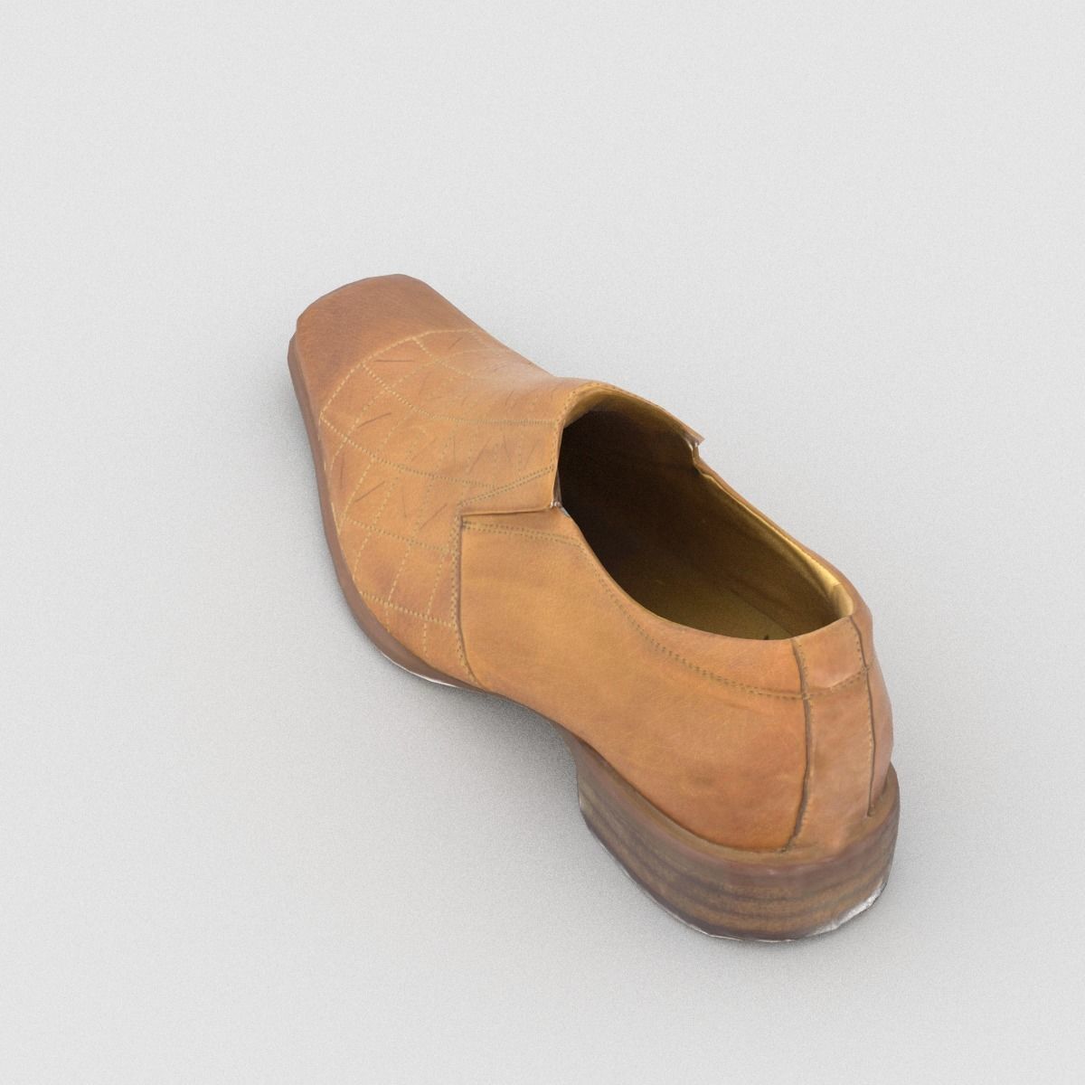 Shoe Low Poly Low-poly 3D model_16