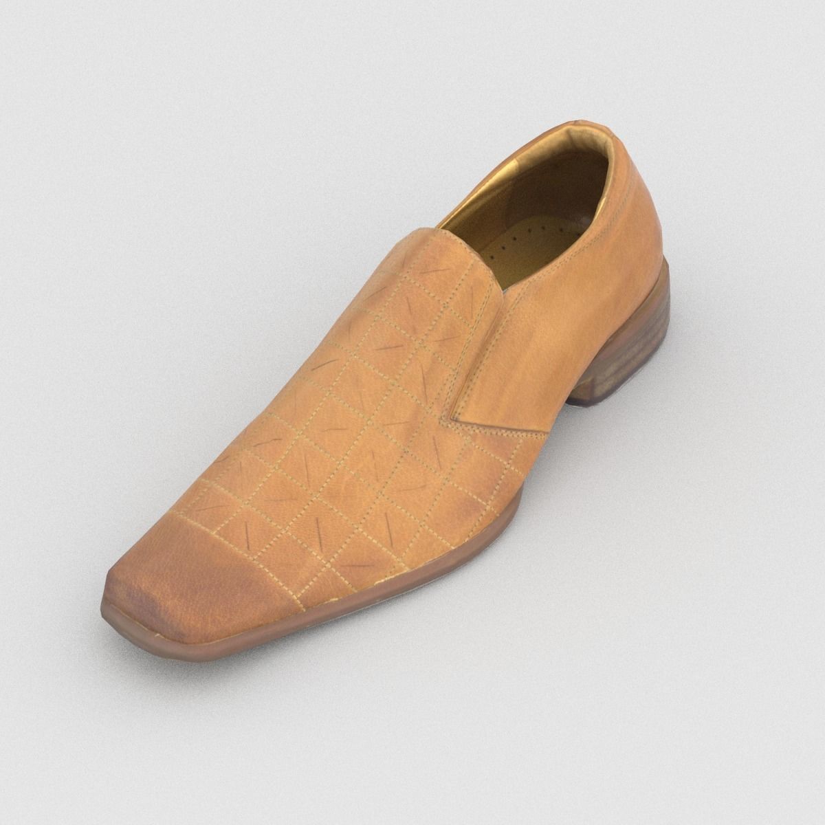 Shoe Low Poly Low-poly 3D model_12