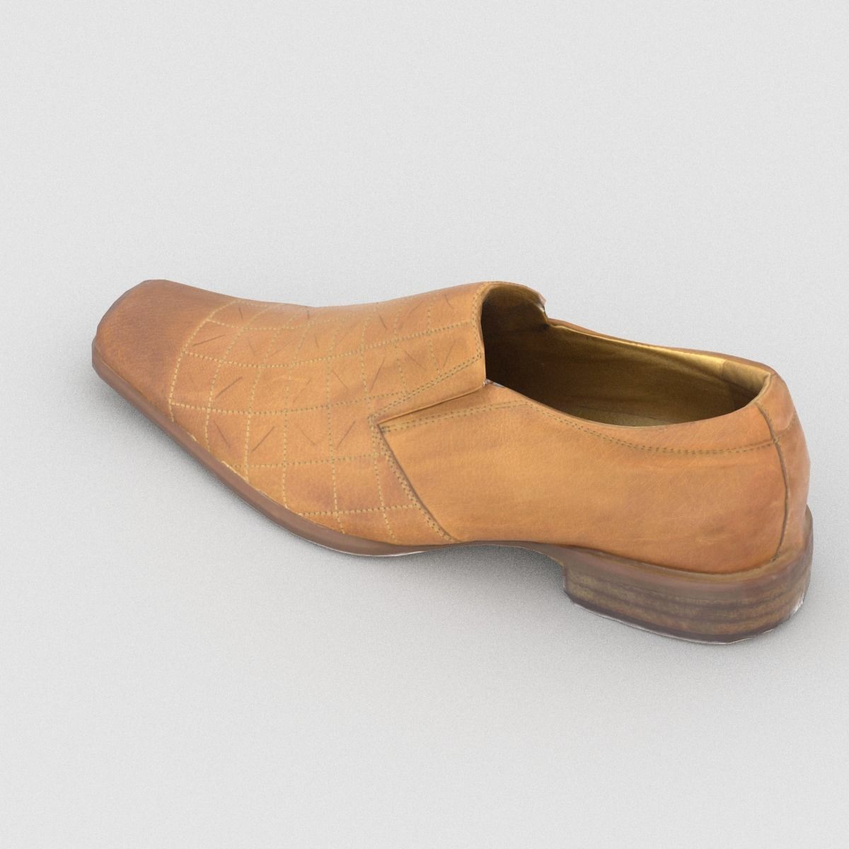 Shoe Low Poly Low-poly 3D model_10