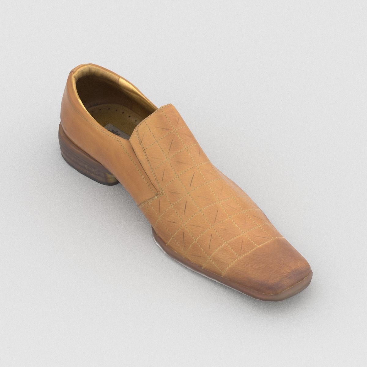 Shoe Low Poly Low-poly 3D model_11