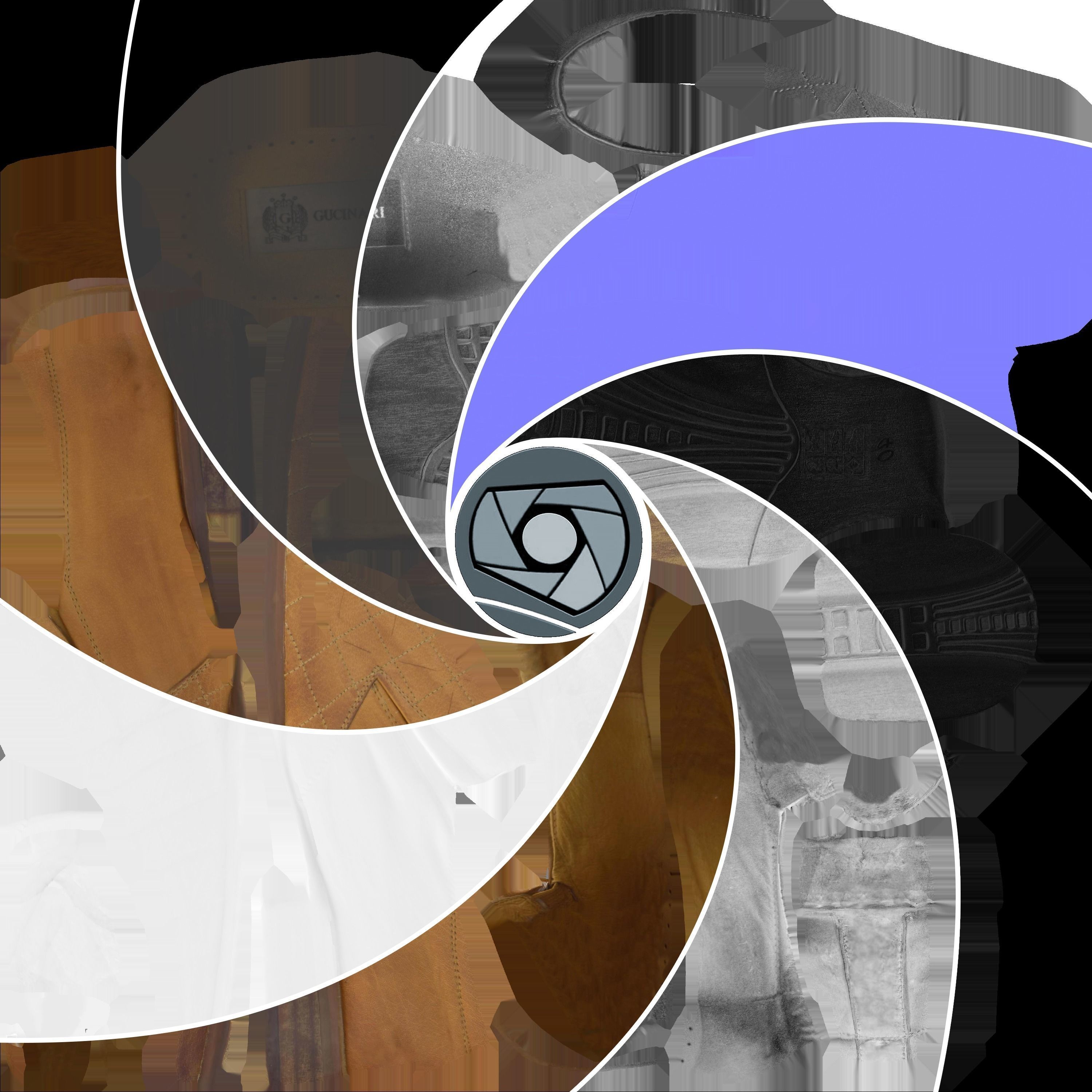 Shoe Low Poly Low-poly 3D model_7