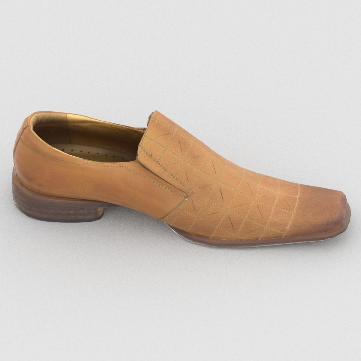 Shoe Low Poly Low-poly 3D model_13