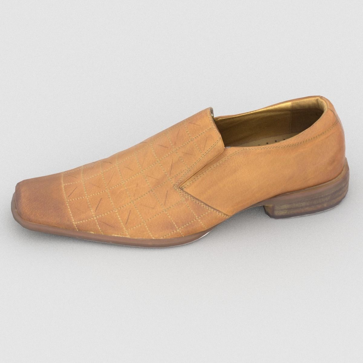 Shoe Low Poly Low-poly 3D model_8