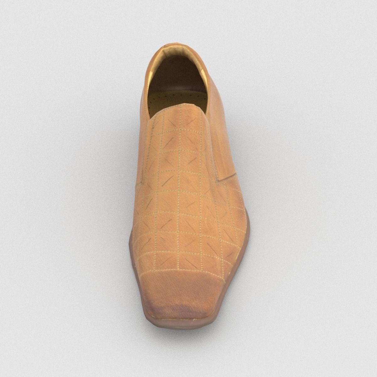 Shoe Low Poly Low-poly 3D model_9