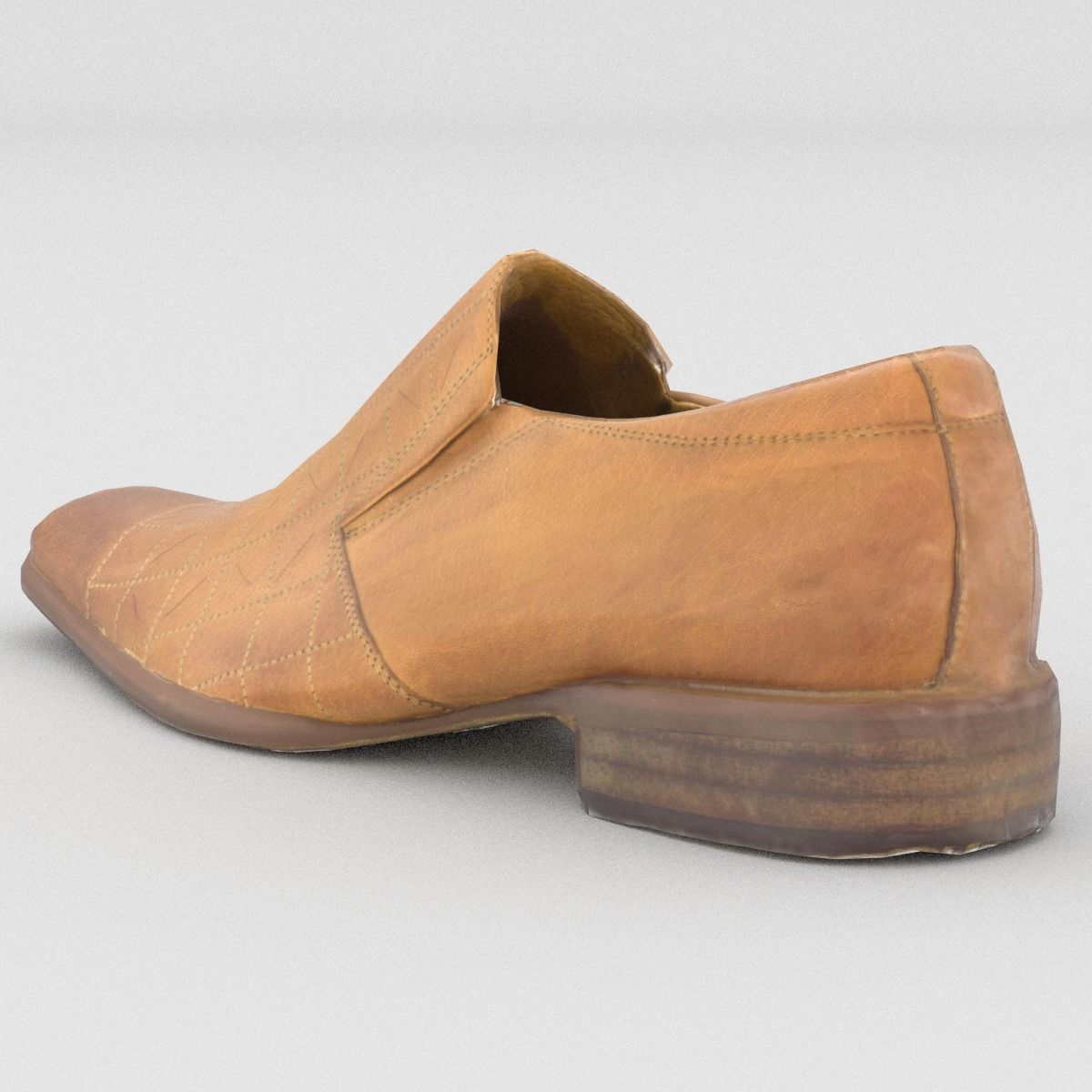 Shoe Low Poly Low-poly 3D model_4