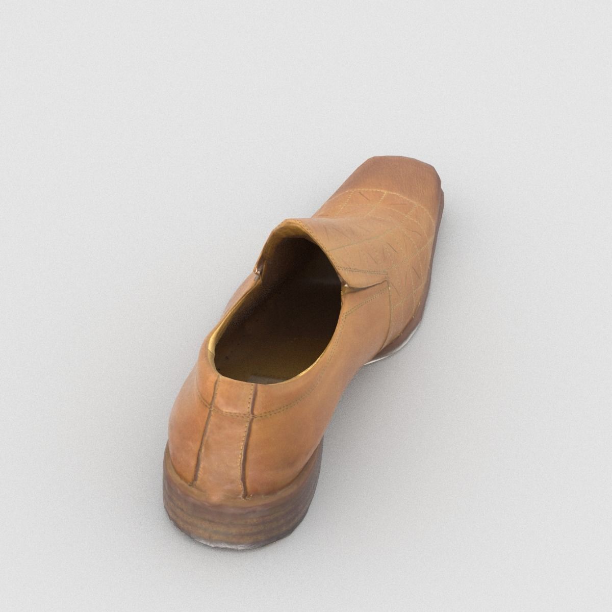Shoe Low Poly Low-poly 3D model_15