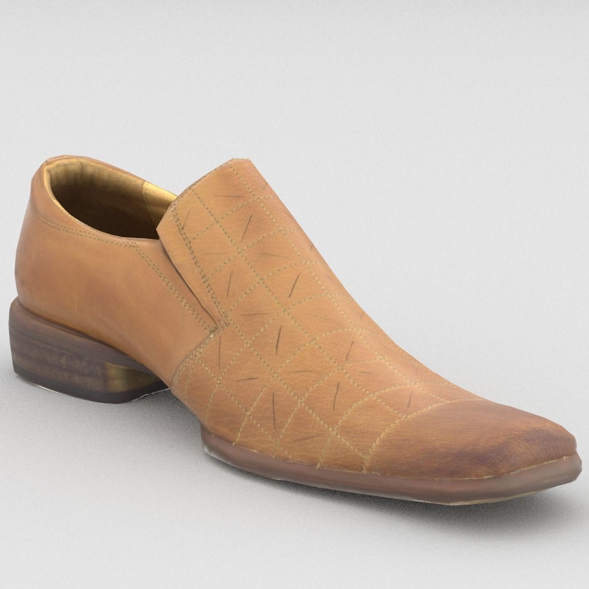 Shoe Low Poly Low-poly 3D model_1