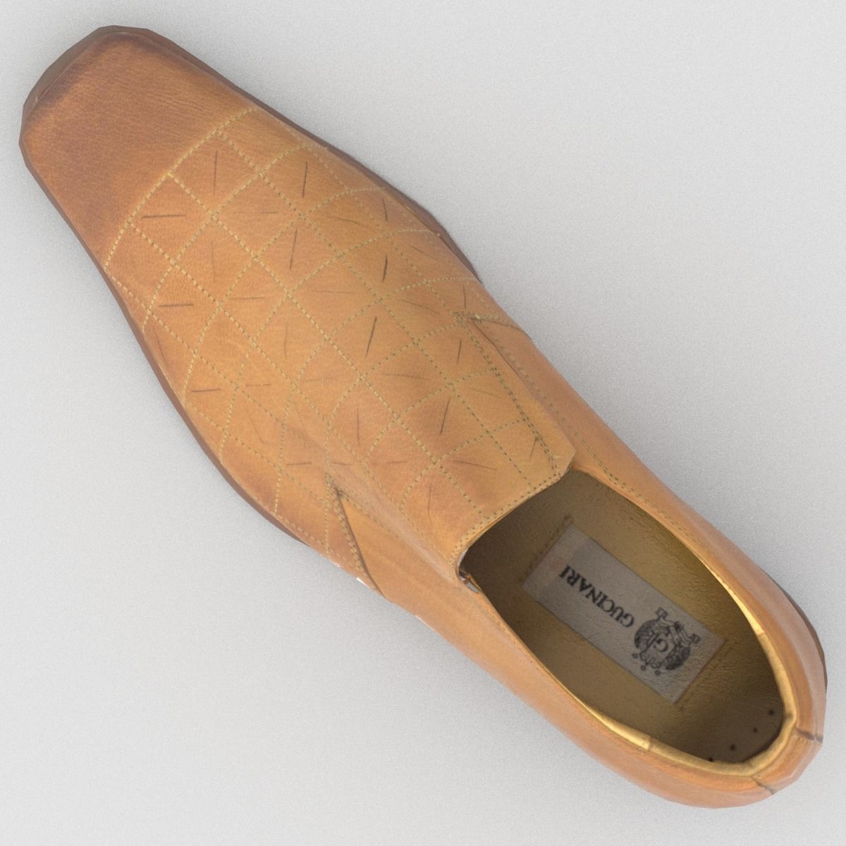 Shoe Low Poly Low-poly 3D model_2