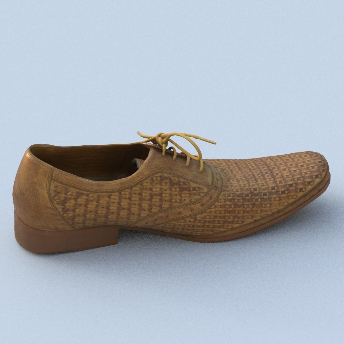 Shoe Middle Poly 3D model_8