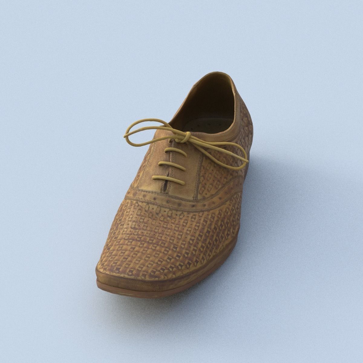 Shoe Middle Poly 3D model_12