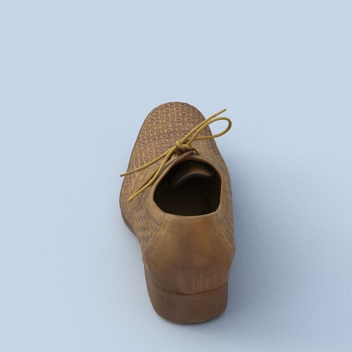 Shoe Middle Poly 3D model_13