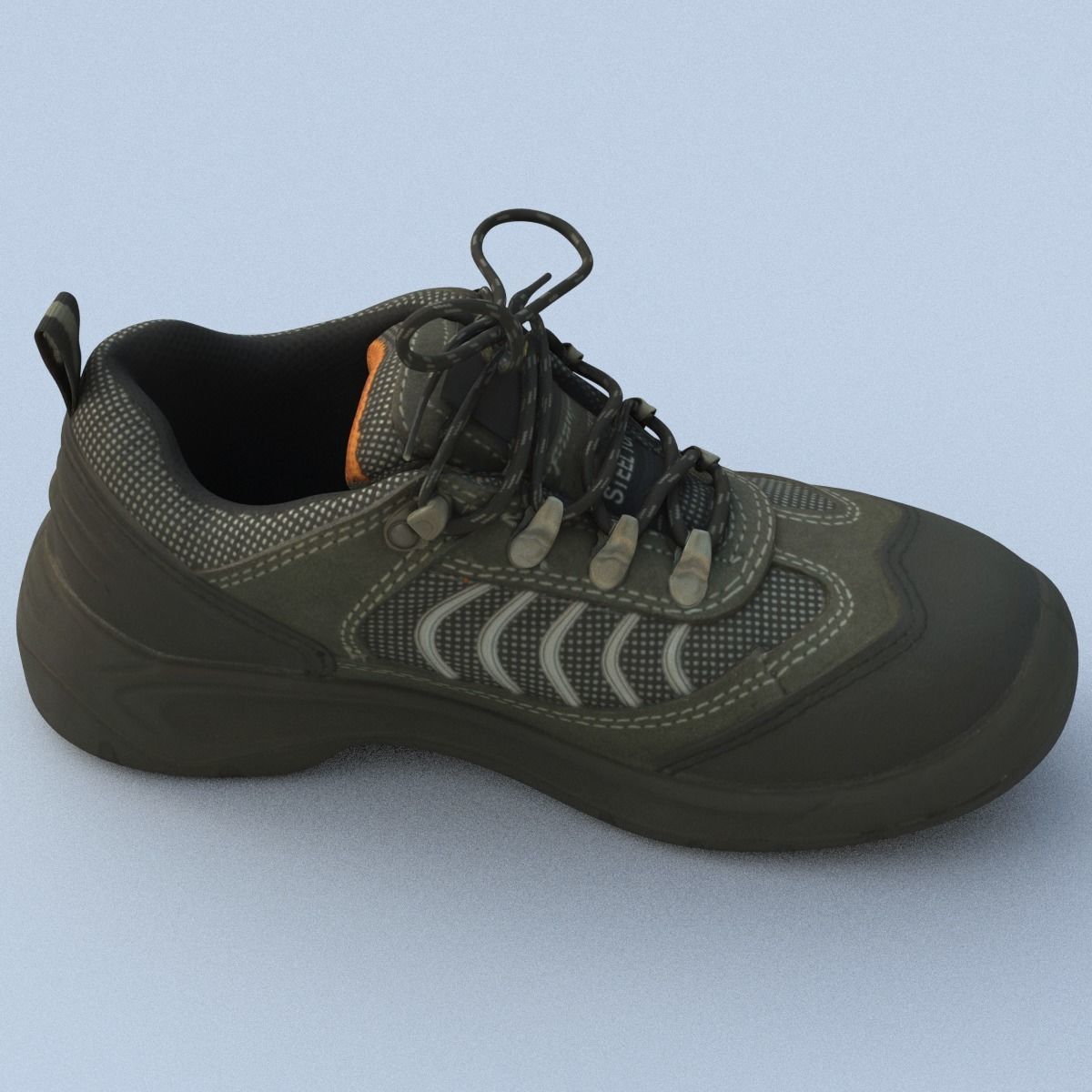 Sneaker Middle SM 3D model_14