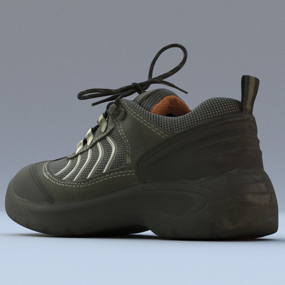 Sneaker Middle SM 3D model_4