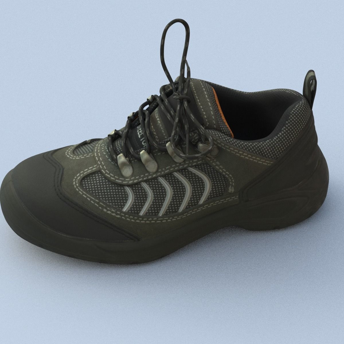 Sneaker Middle SM 3D model_18