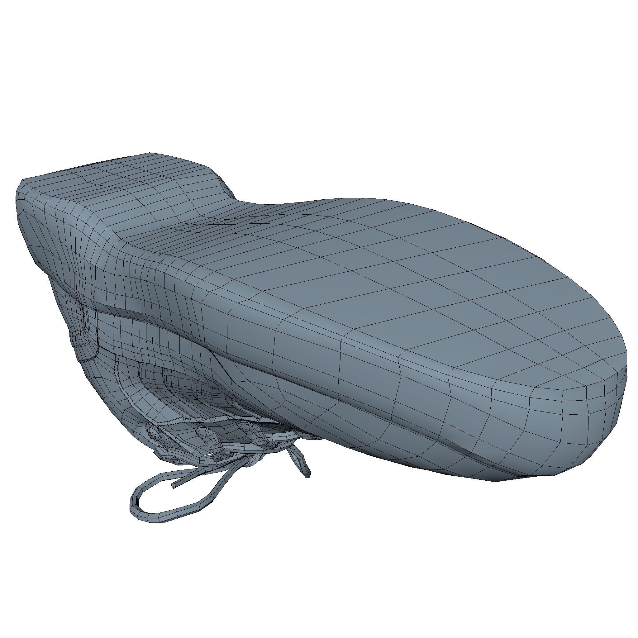Sneaker Middle SM 3D model_9