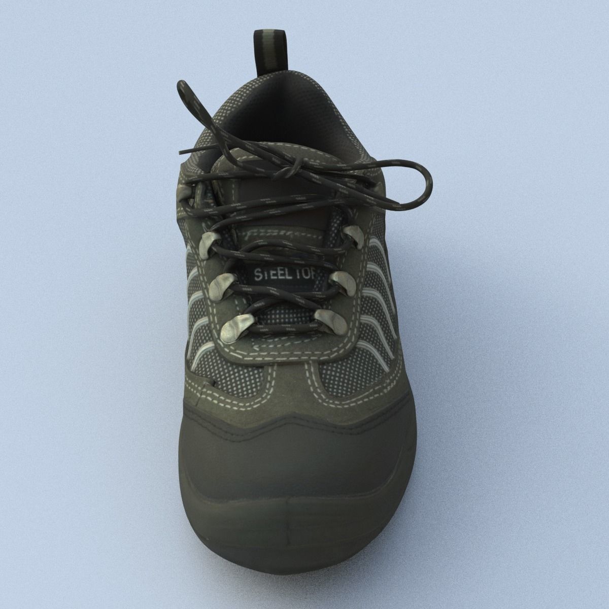 Sneaker Middle SM 3D model_16