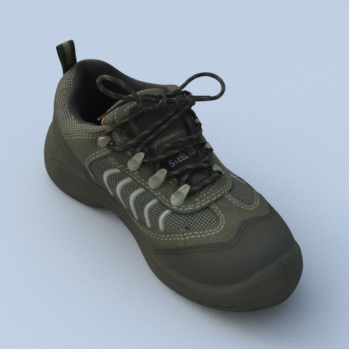 Sneaker Middle SM 3D model_11