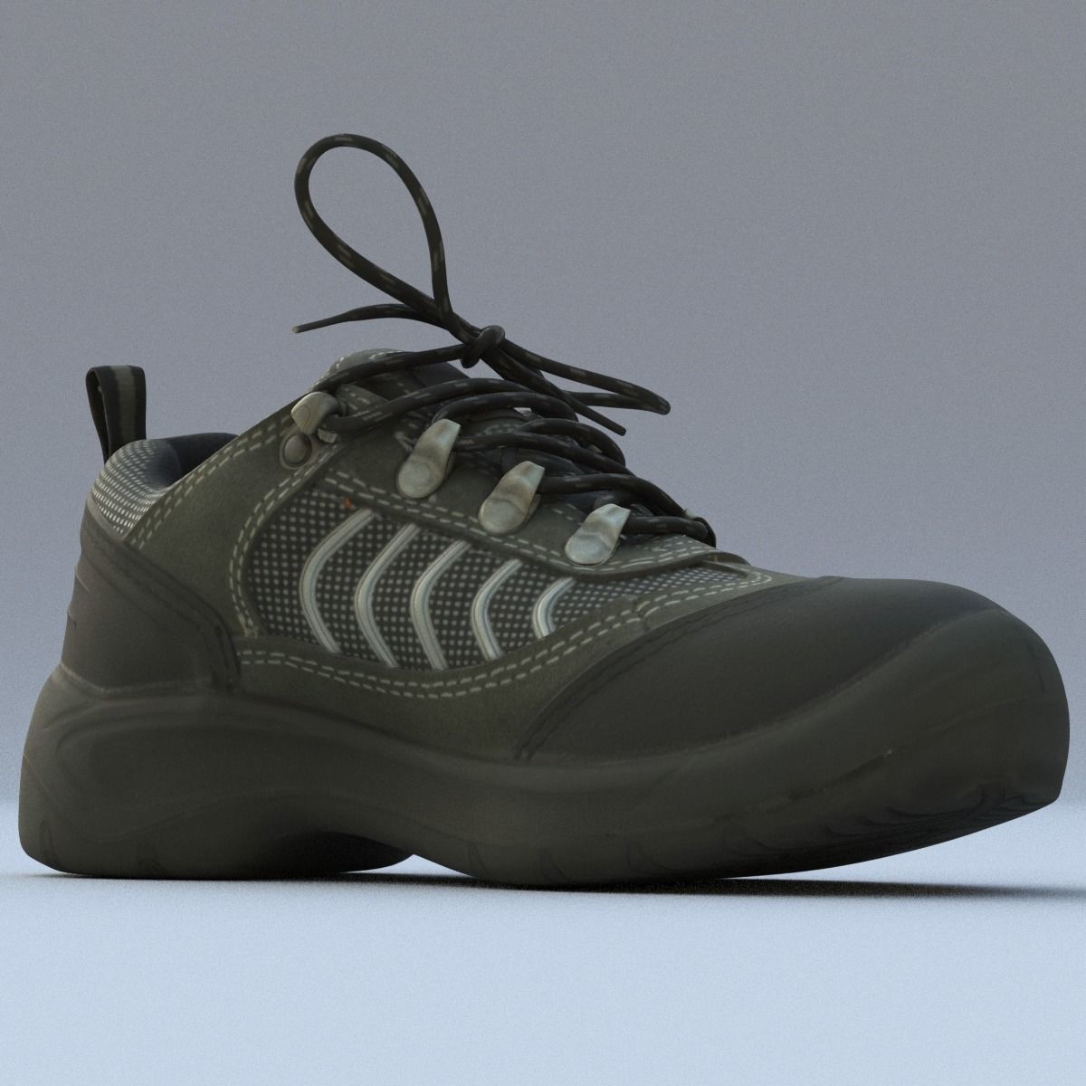 Sneaker Middle SM 3D model_1