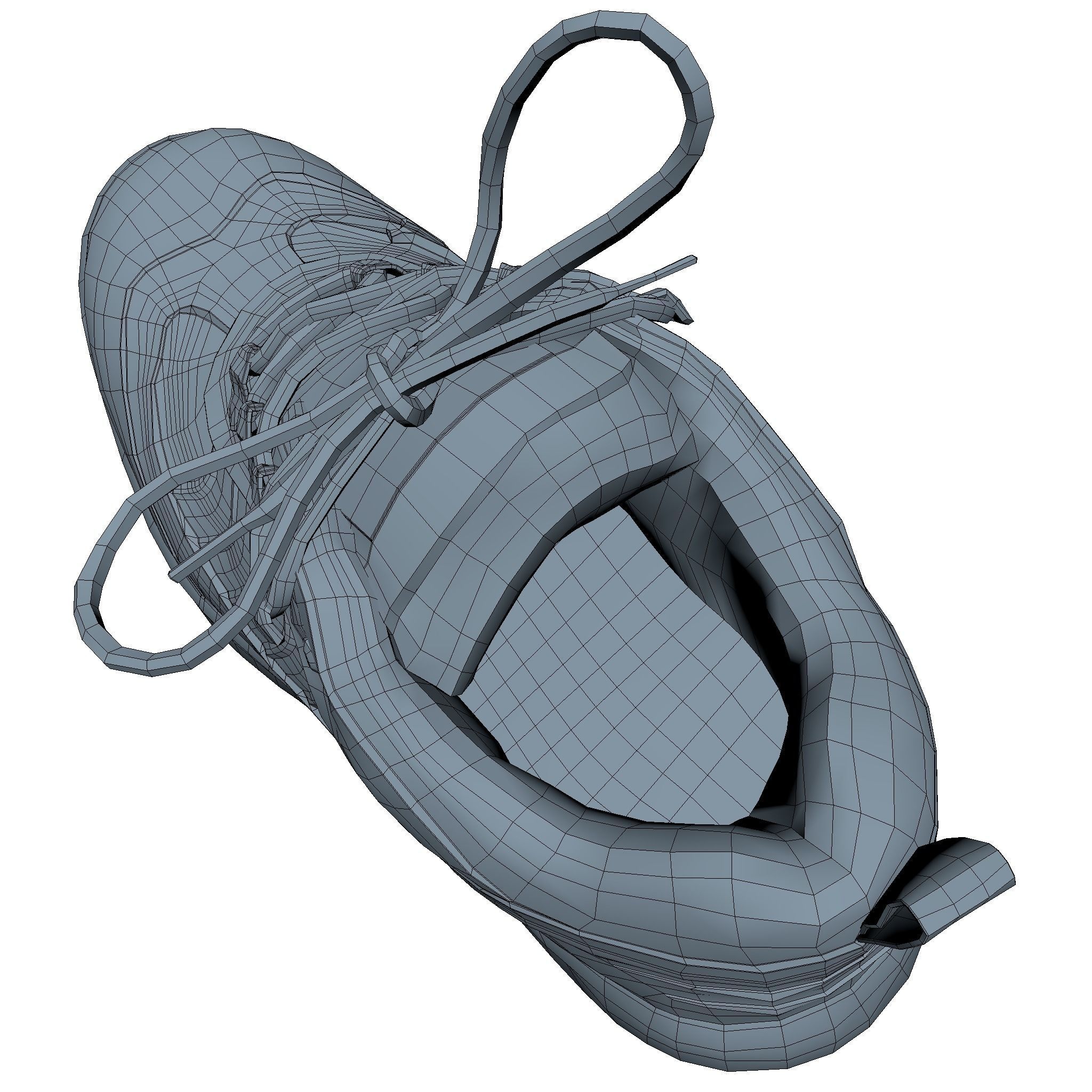 Sneaker Middle SM 3D model_8
