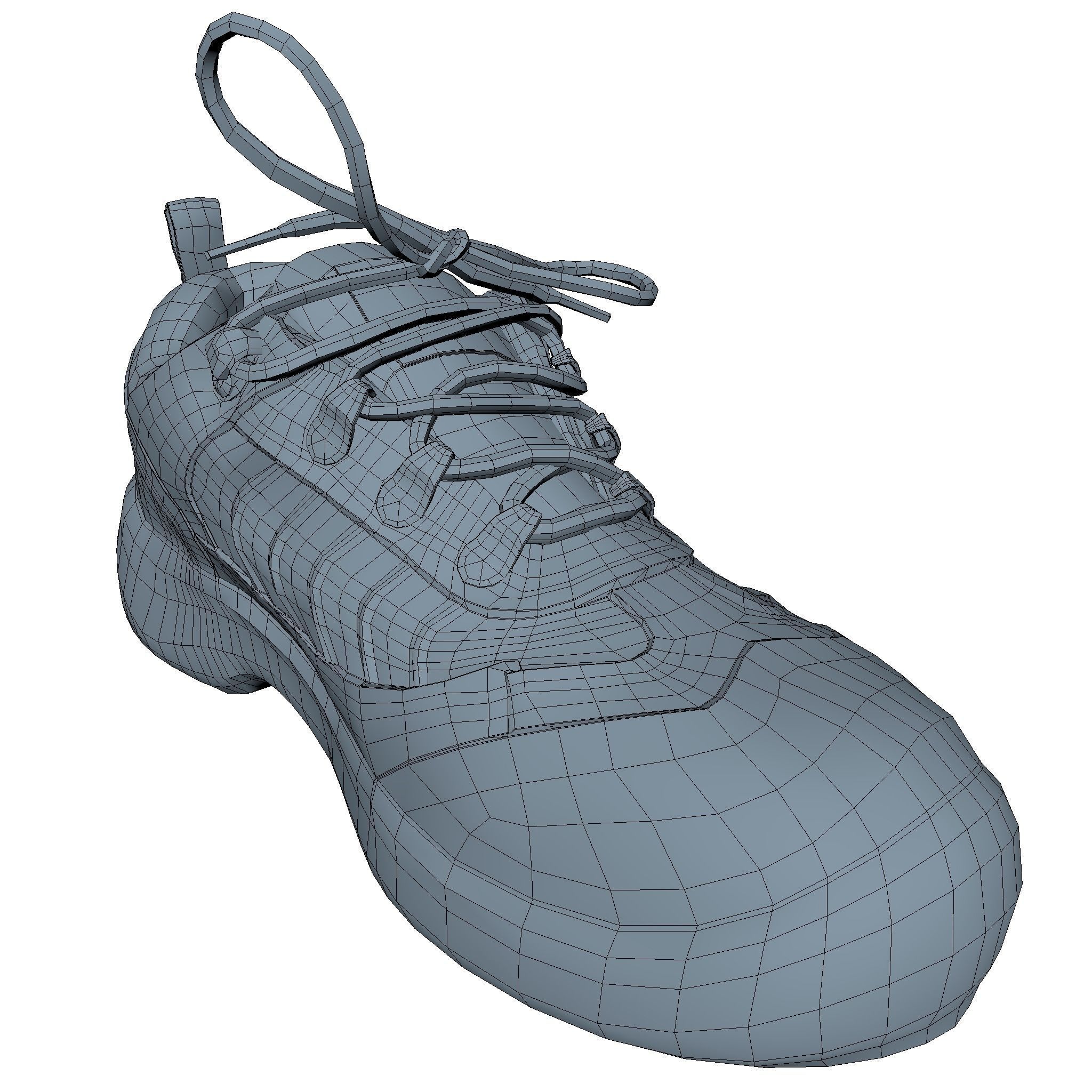 Sneaker Middle SM 3D model_7