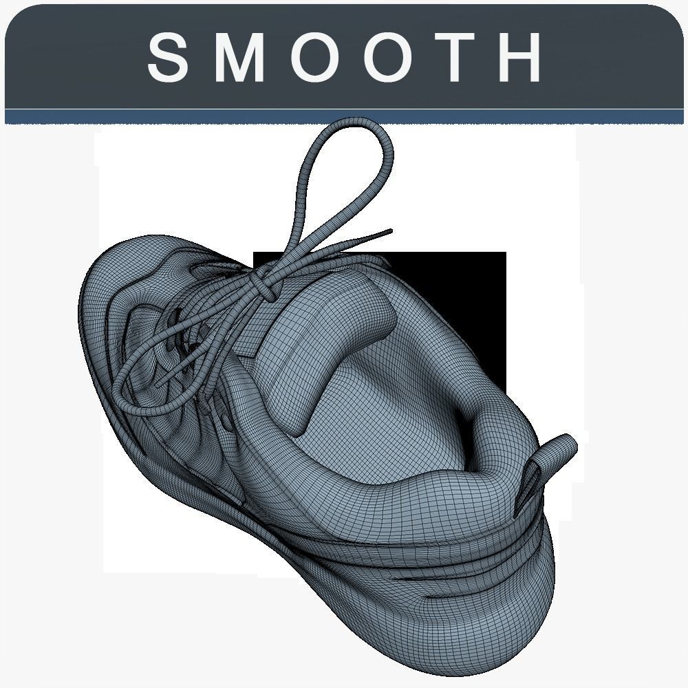 Sneaker Middle SM 3D model_6