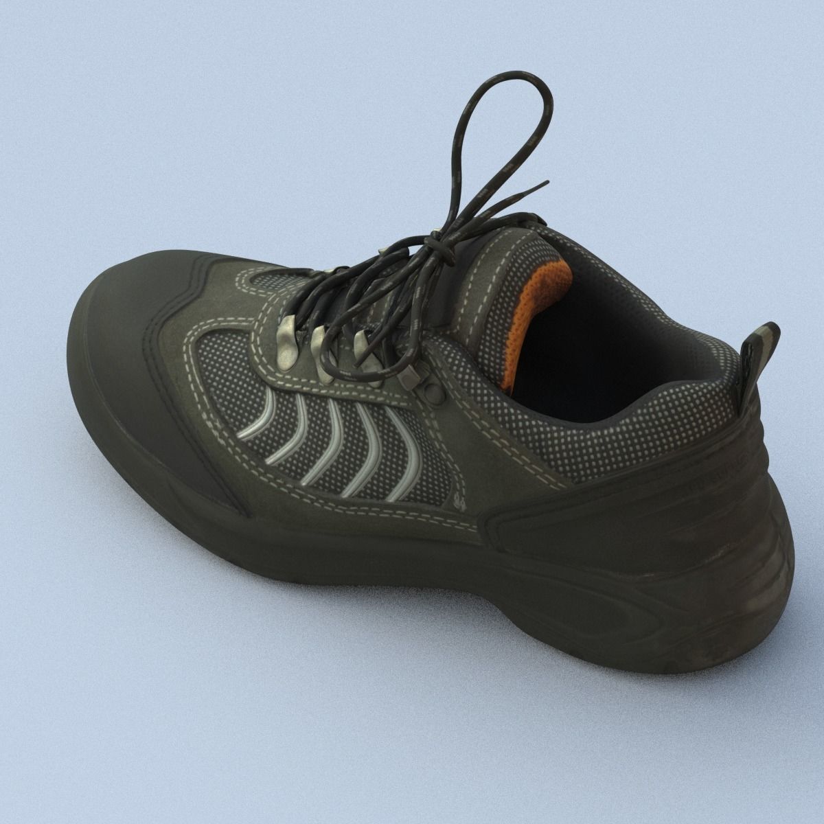 Sneaker Middle SM 3D model_17