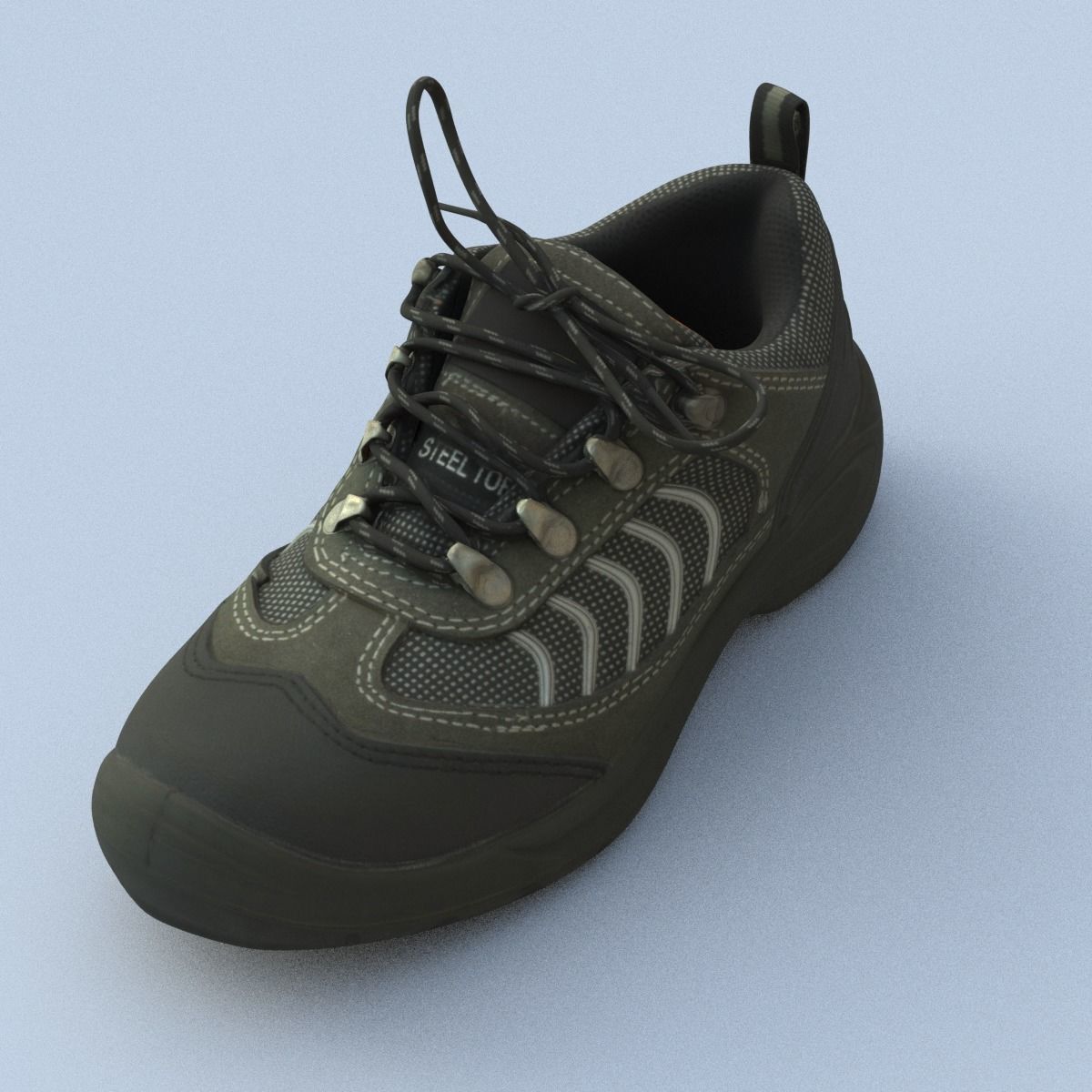 Sneaker Middle SM 3D model_19