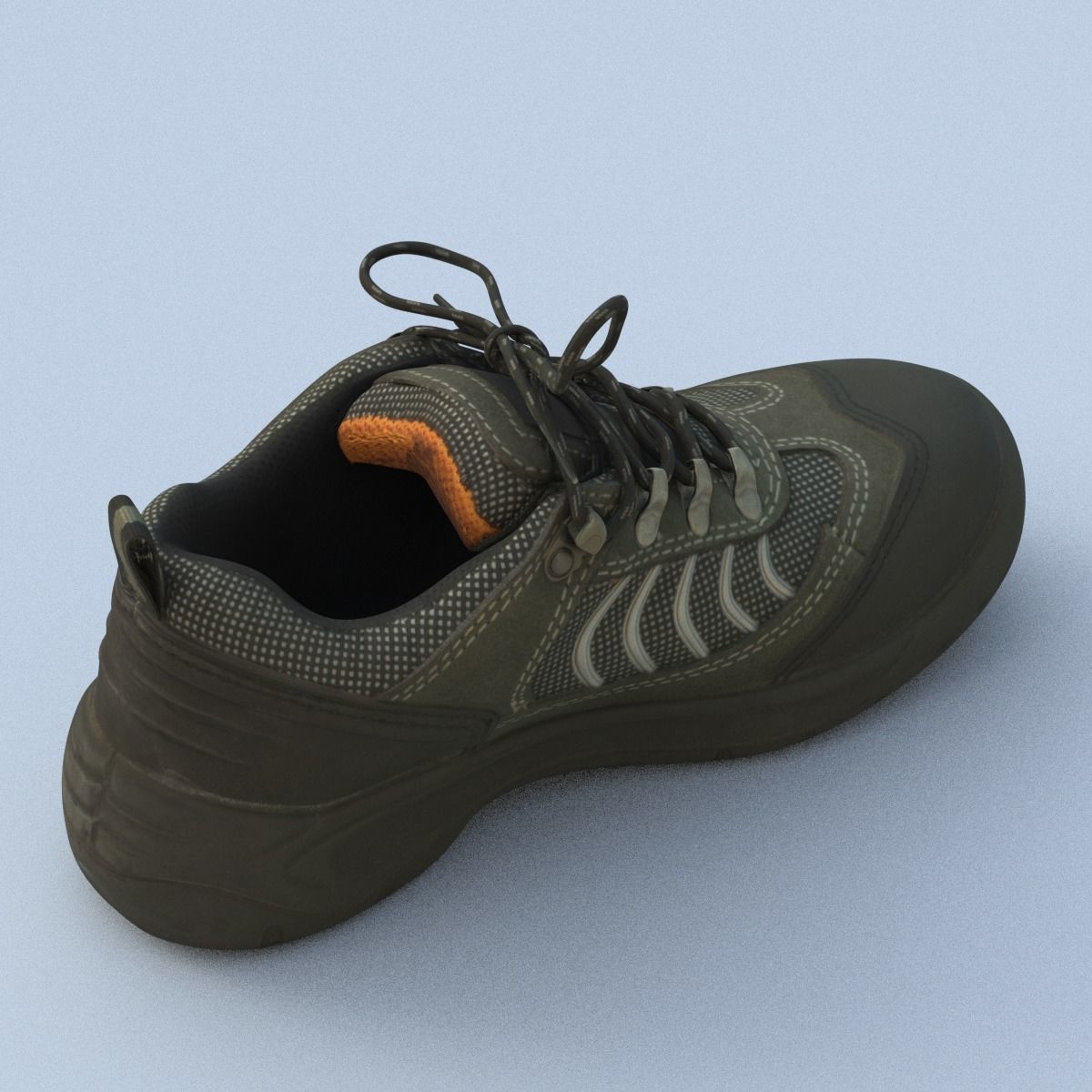 Sneaker Middle SM 3D model_12