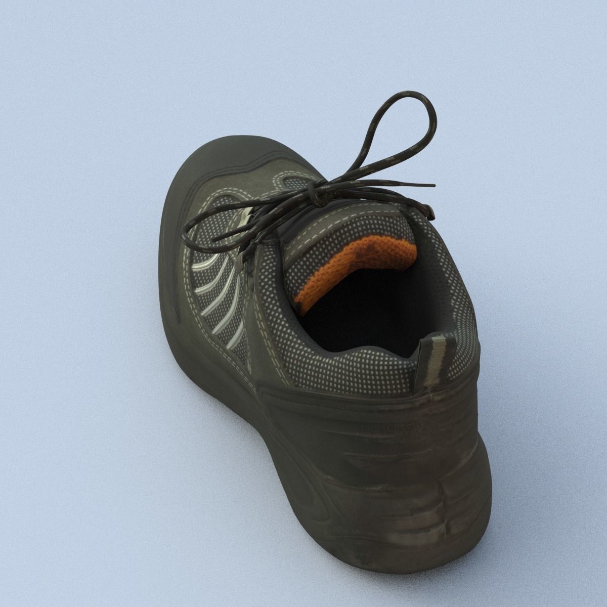 Sneaker Middle SM 3D model_13