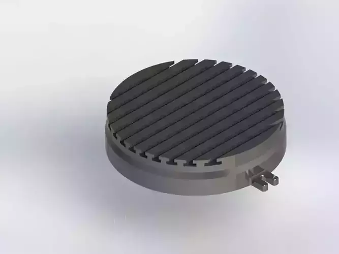 Rotary table 3D model