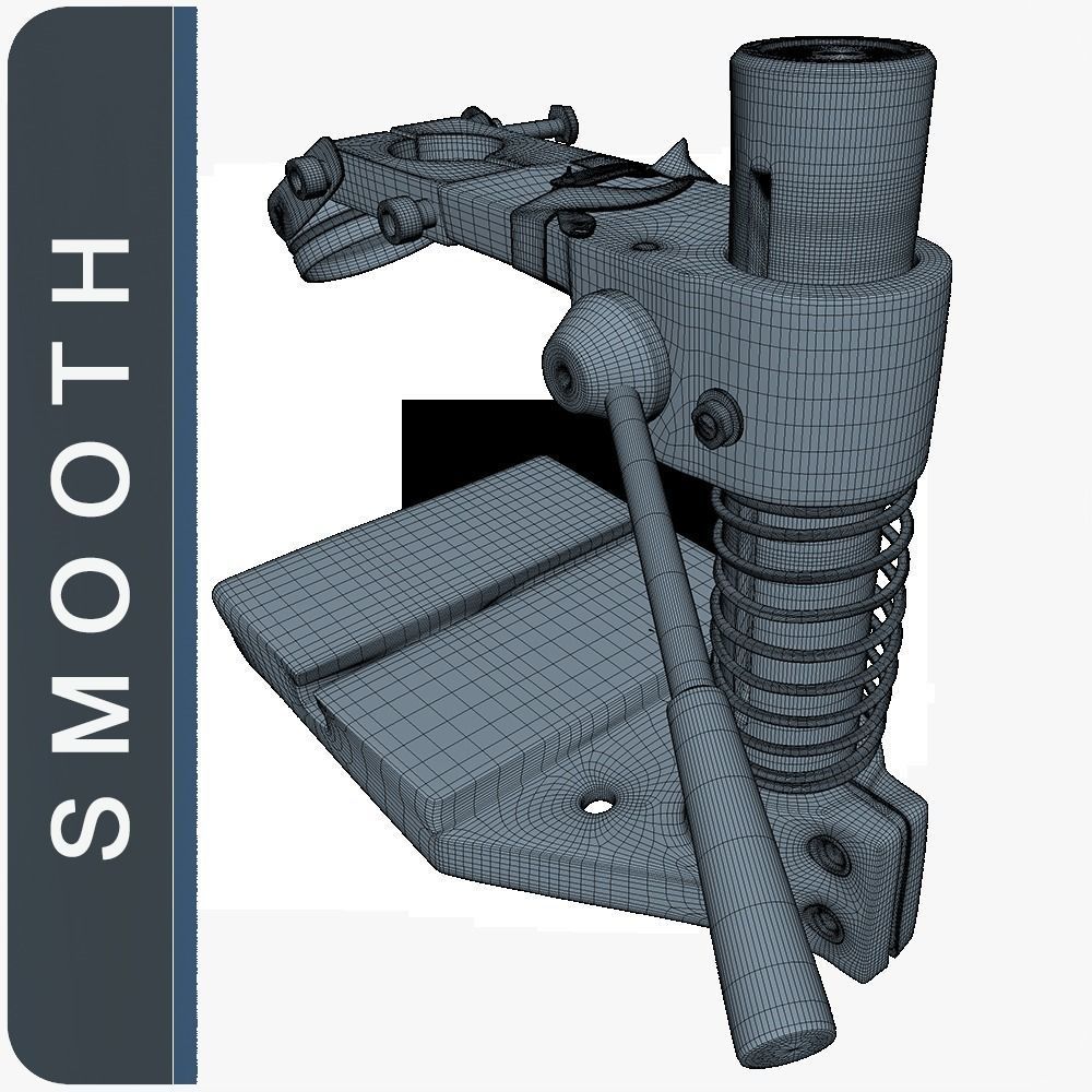 Fastening Middle SM 3D model_5