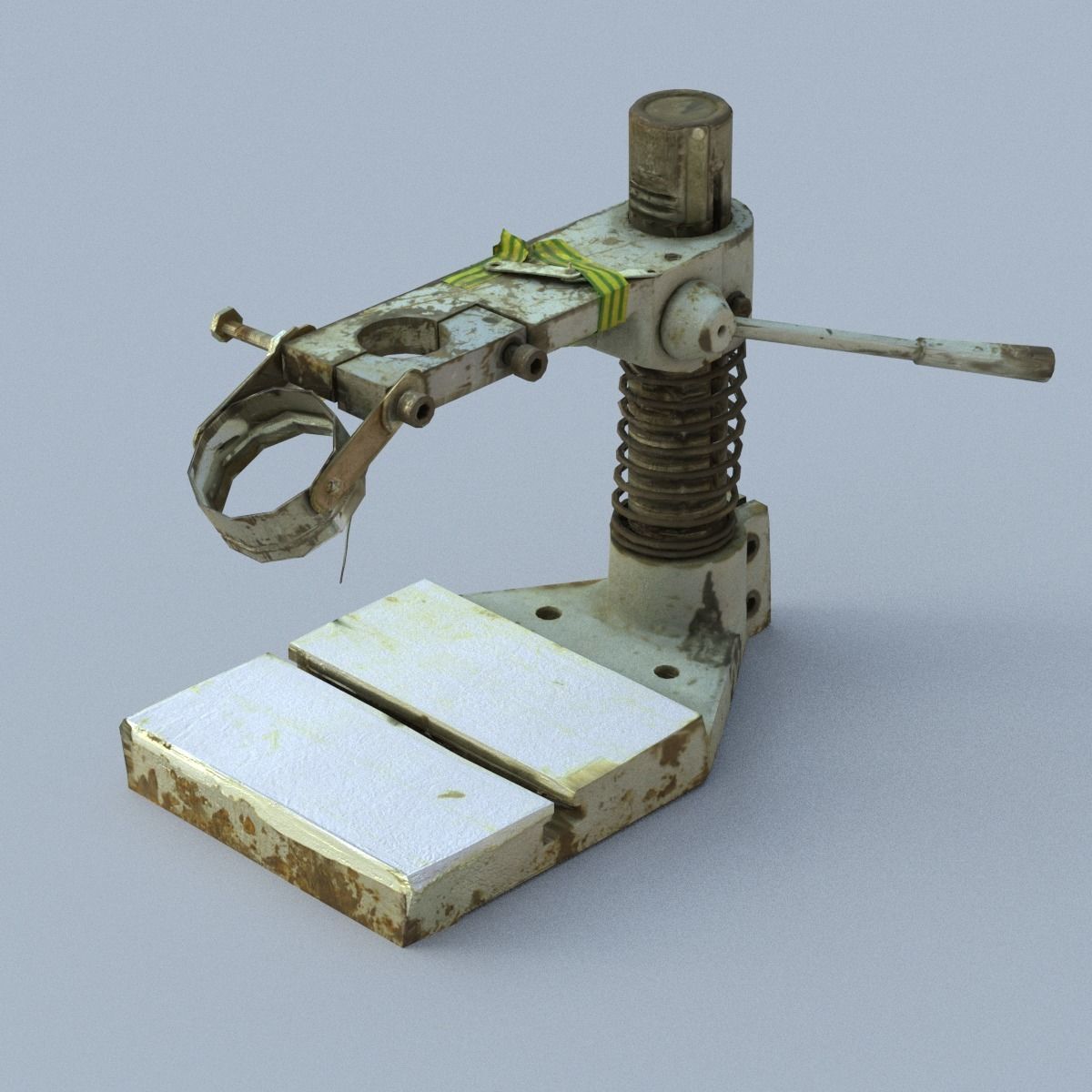 Fastening Middle SM 3D model_15