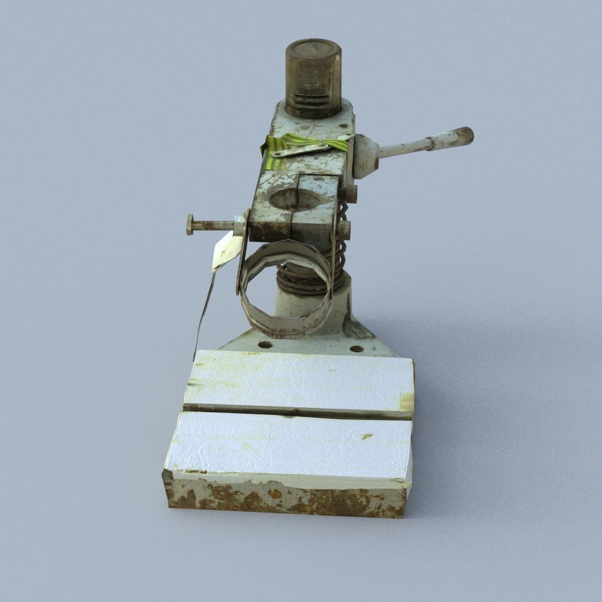 Fastening Middle SM 3D model_17