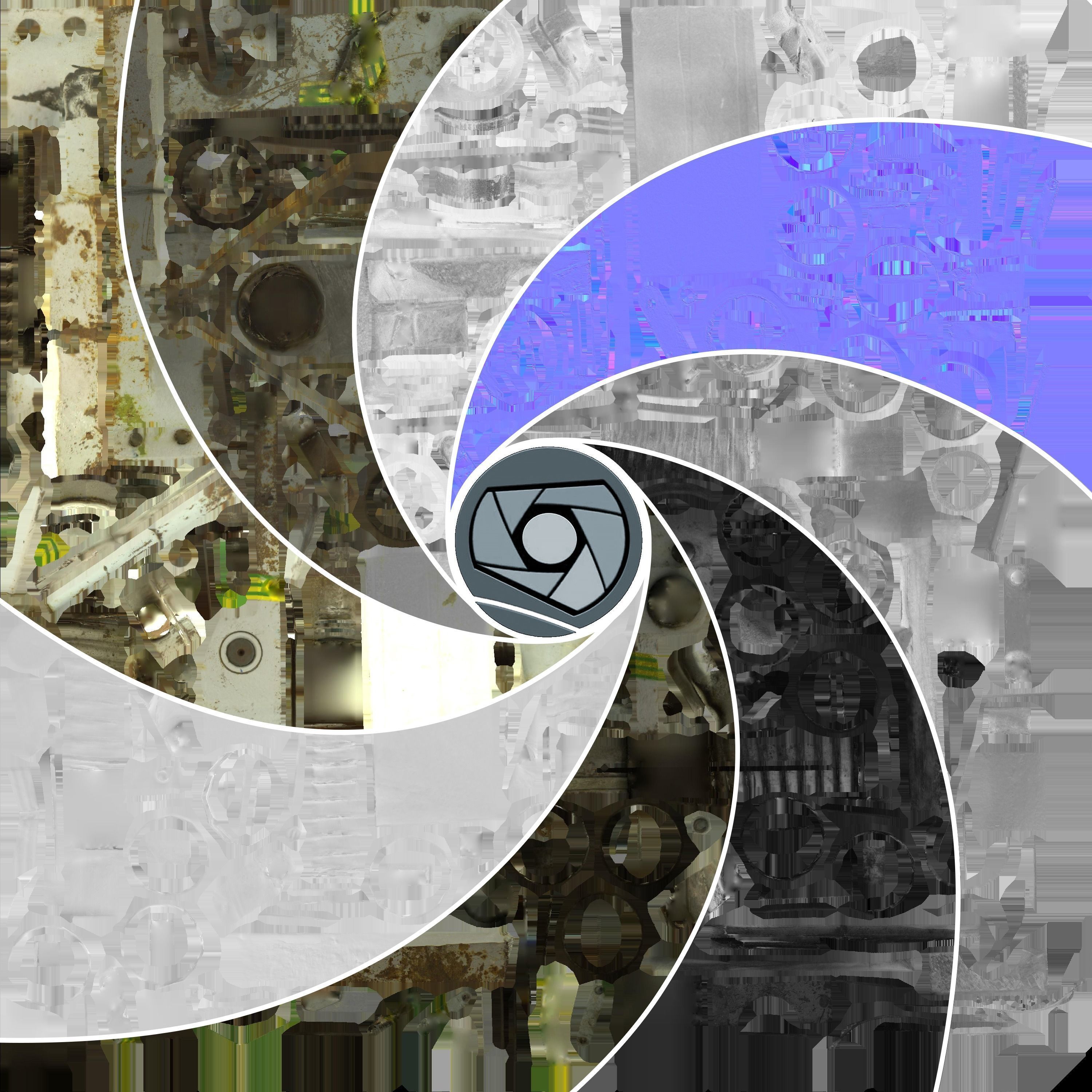 Fastening Middle SM 3D model_8