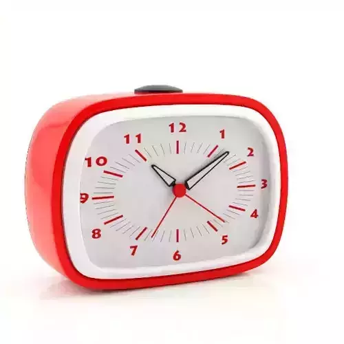 Plastic Alarm Clock