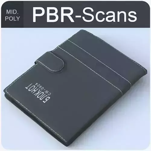 Notebook Middle Poly