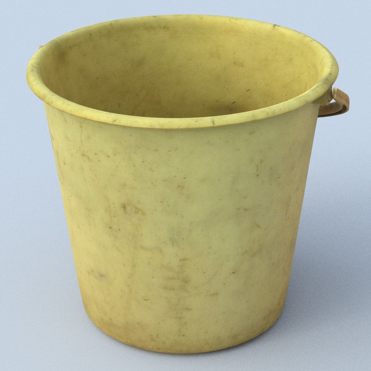 Bucket Low SM Low-poly 3D model_13