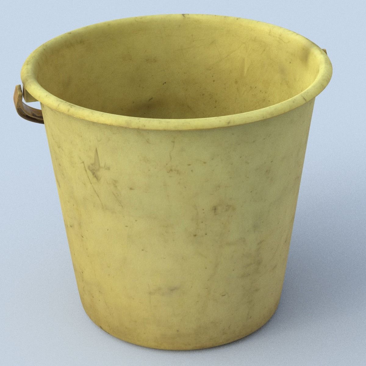 Bucket Low SM Low-poly 3D model_8