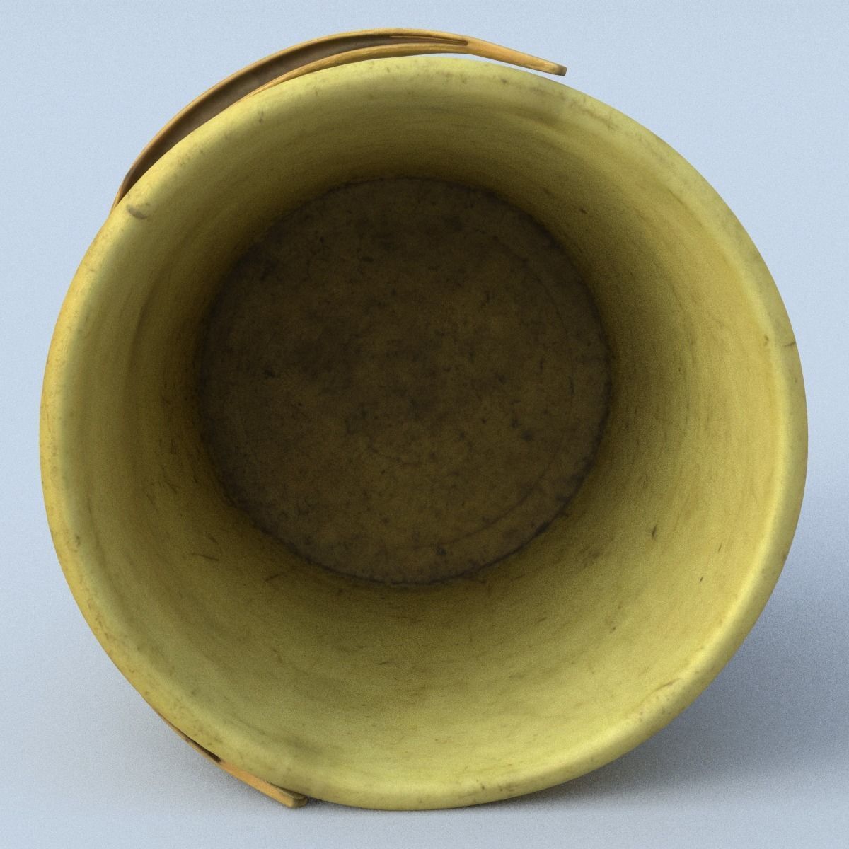 Bucket Low SM Low-poly 3D model_1