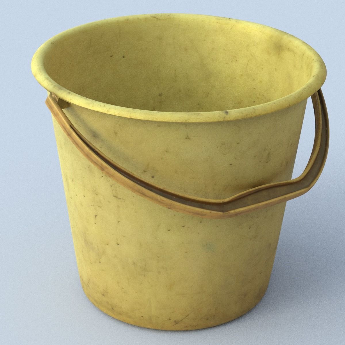 Bucket Low SM Low-poly 3D model_15