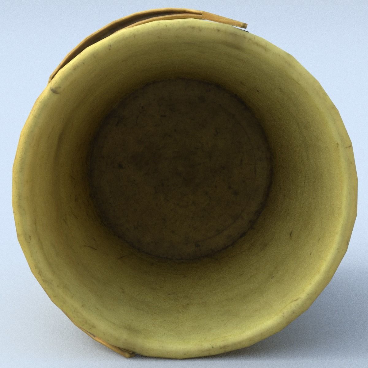 Bucket Low Poly Low-poly 3D model_3