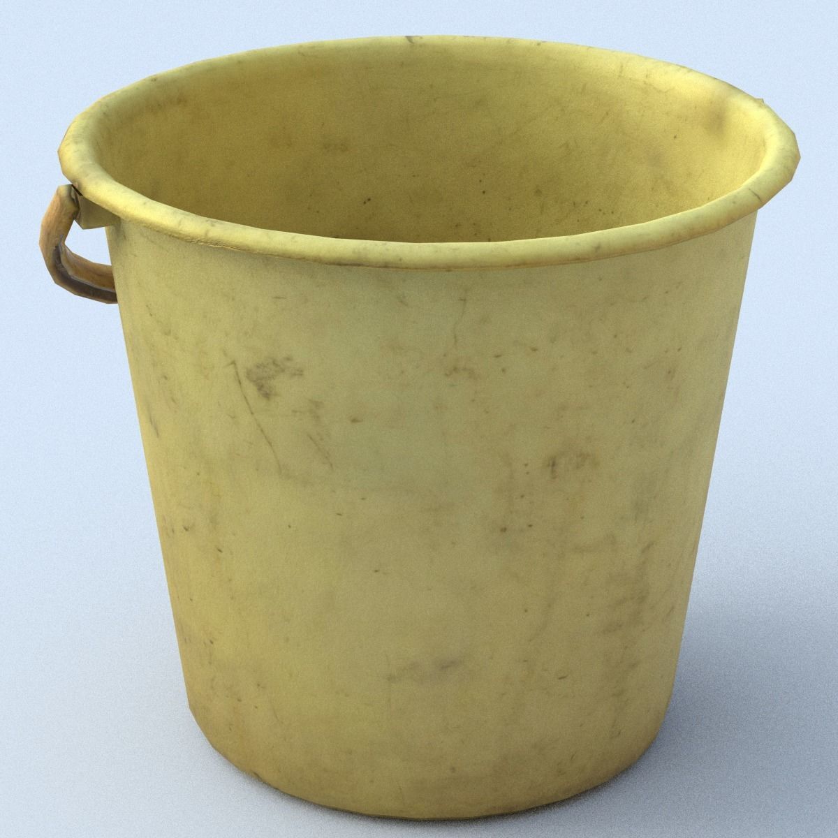 Bucket Low Poly Low-poly 3D model_13