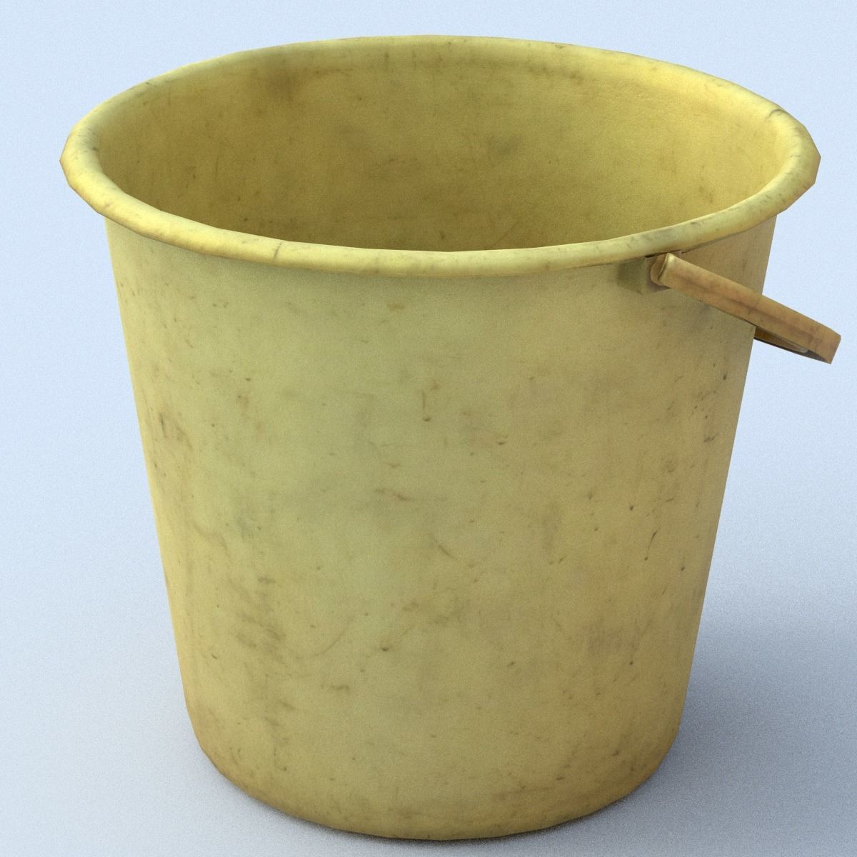 Bucket Low Poly Low-poly 3D model_12